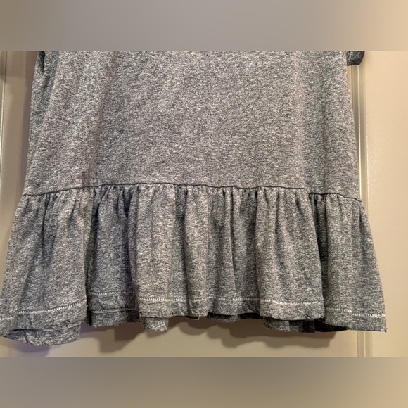 THE GREAT Gray Crew Neck Short Sleeve Shirt size 3 - Picture 5 of 15